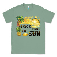 Sage here comes the sun Classic Tee - BarkalooDesign