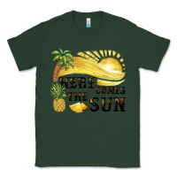 Sports Green here comes the sun Classic Tee - BarkalooDesign