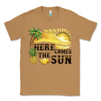 Toasted Coconut here comes the sun Classic Tee - BarkalooDesign