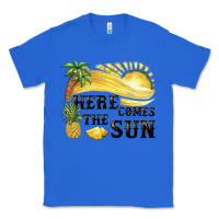 True Royal here comes the sun Classic Tee - BarkalooDesign