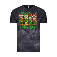 Cloud Black Have Yourself a Very Golden Christmas Vintage Tee - Bettercallsaul