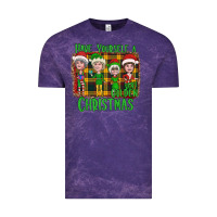 Cloud Purple Have Yourself a Very Golden Christmas Vintage Tee - Bettercallsaul