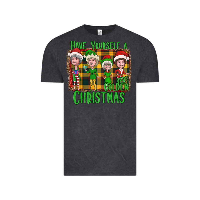 Have Yourself A Very Golden Christmas Vintage Tee by Bettercallsaul | Teevron