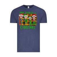 Vintage Denim Have Yourself a Very Golden Christmas Vintage Tee - Bettercallsaul