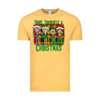 Vintage Mustard Have Yourself a Very Golden Christmas Vintage Tee - Bettercallsaul