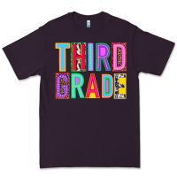 Plum third grade Premium Tee - NancyCooperArtShop