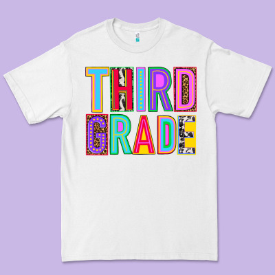 Third Grade Premium Tee Designed By Nancycooperartshop