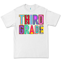White third grade Premium Tee - NancyCooperArtShop