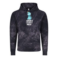 Cloud Black Mommy Saurus Rex Mom Mom Gift Dino Vintage Hoodie - Bettercallsaul