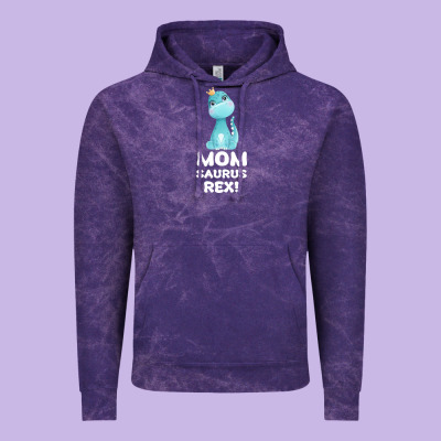 Mommy Saurus Rex Mom Mom Gift Dino Vintage Hoodie Designed By Bettercallsaul