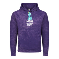 Cloud Purple Mommy Saurus Rex Mom Mom Gift Dino Vintage Hoodie - Bettercallsaul