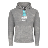 Cloud Rock Mommy Saurus Rex Mom Mom Gift Dino Vintage Hoodie - Bettercallsaul