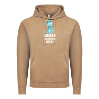 Vintage Coffee Mommy Saurus Rex Mom Mom Gift Dino Vintage Hoodie - Bettercallsaul