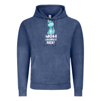 Vintage Denim Mommy Saurus Rex Mom Mom Gift Dino Vintage Hoodie - Bettercallsaul
