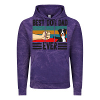 Cloud Purple Best Dog Dad Ever Vintage Hoodie - Bettercallsaul