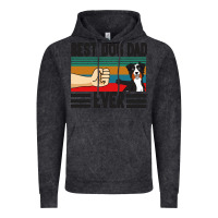 Vintage Black Best Dog Dad Ever Vintage Hoodie - Bettercallsaul