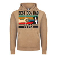 Vintage Coffee Best Dog Dad Ever Vintage Hoodie - Bettercallsaul