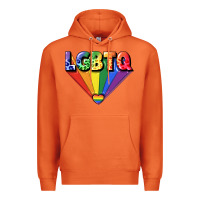 Carrot lgbtq pride Premium Hoodie - FaDigitalArtStudio