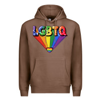 Chestnut lgbtq pride Premium Hoodie - FaDigitalArtStudio