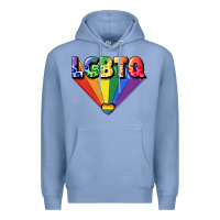 Lgbtq Pride Premium Hoodie | Teevron