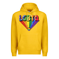 Lemon lgbtq pride Premium Hoodie - FaDigitalArtStudio