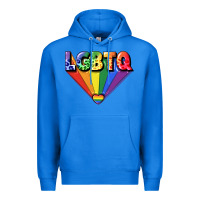 True Royal lgbtq pride Premium Hoodie - FaDigitalArtStudio