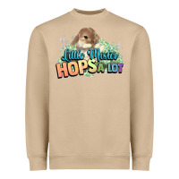 Mushroom Little mister hops a lot Easter day Heavyweight Sweatshirt - HowdyJamesFarm