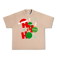 Burro Christmas Ho Ho Ho Urban Heavy Tee - Bettercallsaul