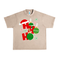 French Oak Christmas Ho Ho Ho Urban Heavy Tee - Bettercallsaul
