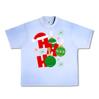 Grape Ice Christmas Ho Ho Ho Urban Heavy Tee - Bettercallsaul