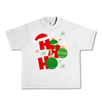 Lunar Rock Christmas Ho Ho Ho Urban Heavy Tee - Bettercallsaul
