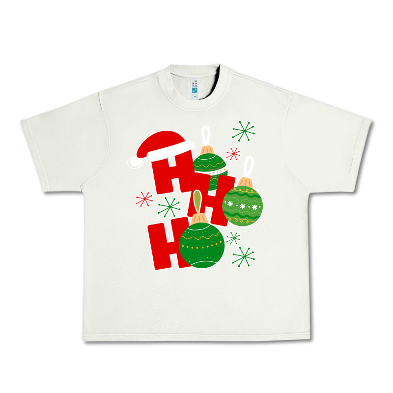Christmas Ho Ho Ho Urban Heavy Tee by Bettercallsaul | Teevron
