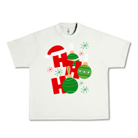 Pistachio Christmas Ho Ho Ho Urban Heavy Tee - Bettercallsaul