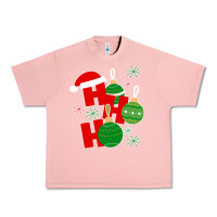 Salmon Christmas Ho Ho Ho Urban Heavy Tee - Bettercallsaul