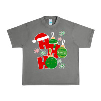 Tornado Christmas Ho Ho Ho Urban Heavy Tee - Bettercallsaul