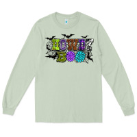 Matcha Halloween howdy boo Long Sleeve Tee - NancyCooperArtShop