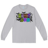Moon Dust Halloween howdy boo Long Sleeve Tee - NancyCooperArtShop