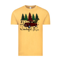 Vintage Mustard It s The Most Wonderful Time Of The Year Vintage Tee - Bettercallsaul