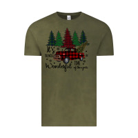 Vintage Olive It s The Most Wonderful Time Of The Year Vintage Tee - Bettercallsaul