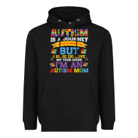 Black lil autism mom Heavyweight Hoodie - CowhideDigitalArt