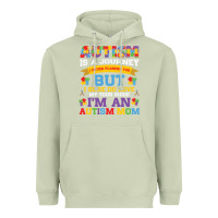 Matcha lil autism mom Heavyweight Hoodie - CowhideDigitalArt