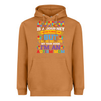 Meerkat lil autism mom Heavyweight Hoodie - CowhideDigitalArt