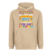 Mushroom lil autism mom Heavyweight Hoodie - CowhideDigitalArt