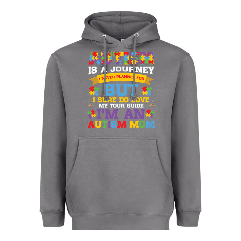 Lil Autism Mom Heavyweight Hoodie by CowhideDigitalArt | Teevron