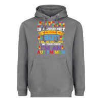 Storm lil autism mom Heavyweight Hoodie - CowhideDigitalArt