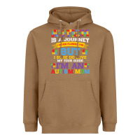 Toasted Coconut lil autism mom Heavyweight Hoodie - CowhideDigitalArt