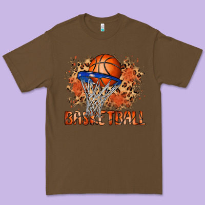 Custom Name Basketball Premium Tee Designed By Maliassmallbusiness