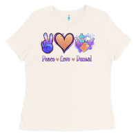 Bone Peace Love Dental Ladies Tee - Jasminsmagicworld