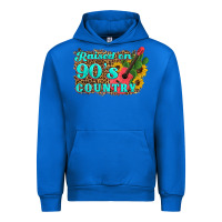 Cobalt raised 90's country guitar cactus sunflower's Urban Hoodie - Artiststas