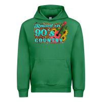 Emerald raised 90's country guitar cactus sunflower's Urban Hoodie - Artiststas